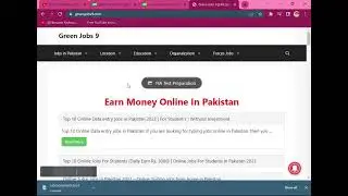 Job vaccancy 2022  | Jobs in Pakistan 2022 | New Job Vacancy 2022