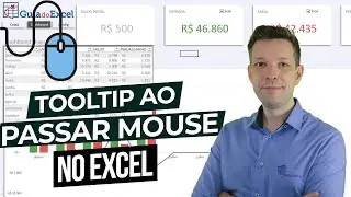 Tooltip no Excel   Passar o Mouse e Exibir