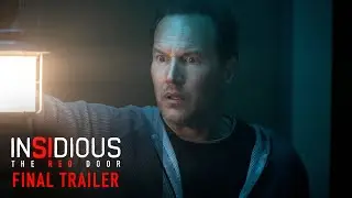 INSIDIOUS: THE RED DOOR - Final Trailer - In Cinemas July 6