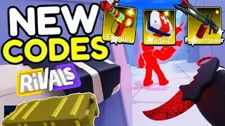 ALL *NEW ACTIVE CODES* FOR RIVALS IN AUGUST 2024! ROBLOX RIVALS CODES