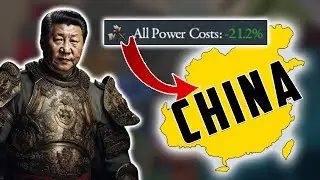 I used This Mechanic to make EU4 China a SUPERPOWER