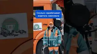 Сколько зарабатывает водитель самосвала #деньги #заработок #бизнес