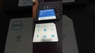 Dell Laptop Hdd to Ssd | HDD TO SSD | #tech #techreview #techtips