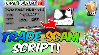 TRADE SCAM SCRIPT 🔥Ezzz Profit PET SIMULATOR 99