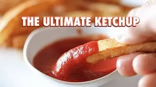 The Ultimate Homemade Ketchup (Lacto Fermented)