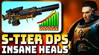 S-TIER SNIPER BUILD IN SPACE MARINE 2 - INSANE DAMAGE & HEALS - BEST LAS FUSIL BUILD