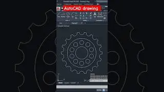 AutoCad Drawing Mechanical | Autocad 2d tutorial for beginners | Drawing | CAD by Ankit | #autocad