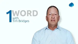 1 Word with Tim Bridges - Availability