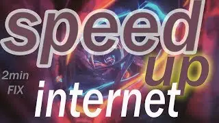 Faster Internet in 2 minutes for Free (Windows 10 PRO)