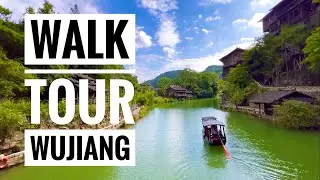 A Morning Walk Tour of Wujiang Village | Guizhou Adventure Series Day 2 Episode 2