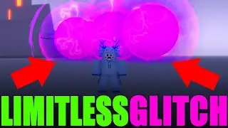 LIMITLESS GLITCH ANIME FIGHTING SIMULATOR 