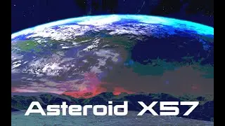 Mass Effect Legendary Edition - Asteroid X57 - 1 Hour Ambient Space Relaxation ASMR Live Wallpaper