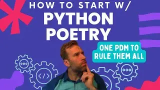 Python Poetry for a Noob - Getting started