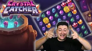 Crystal Catcher *Slots* Catching Crystals, Catching Cash!