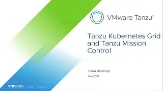 An Overview of VMware Tanzu Kubernetes Grid Lifecycle Management with Tanzu Mission Control