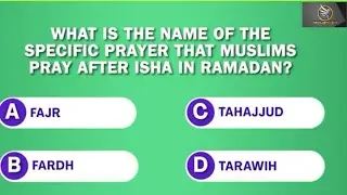 Quiz about Ramadhan || Islamic knowledge without music