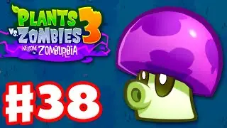 Puff-Shroom! - Plants vs. Zombies 3: Welcome to Zomburbia - Gameplay Walkthrough Part 38