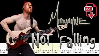 Mudvayne - Not Falling (🔴Bass Tabs | Notation) 