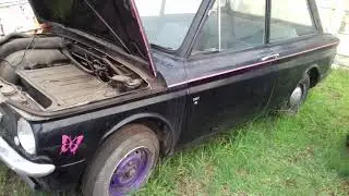 Classic Hillman Imp Restoration Project
