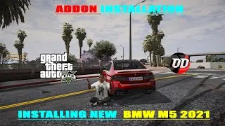 GTA 5 : How To install Bmw M5 2021|OwaisDehwarGaming|GTA V|