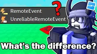 Explaining Roblox's NEW UnreliableRemoteEvents (Roblox Studio)