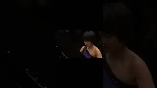 You MUST hear it! Yuja Wang's playing Mozart's Turkish March.