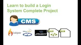 Login system with HTML CSS PHP MYSQL  CODEIGNITER tutorial 4