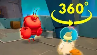 Bob Esponja en el centro de fondo de bikini part2 - Gameplay 360