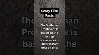 Scary Film Facts 6 #scarystories #scary #facts