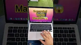 How to Screenshot in a Macbook 🍎