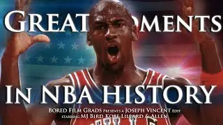 Great Moments In NBA History