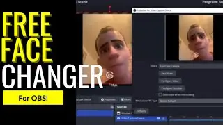 Free Face Changer Snap Camera Alternative for OBS