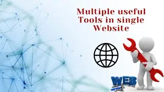 Multiple useful tools in single website | Brilliant website for Edit video, audio, pdf and Converter