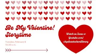 Be My Valentine Storytime