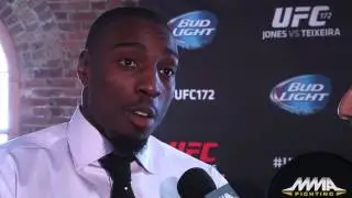 UFC 172: Phil Davis Thinks Jon Jones Won't Fight This Weekend