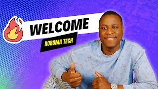 Welcome To Koroma Tech