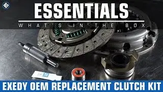 Exedy OEM Replacement Clutch Kit  - What's In The Box?