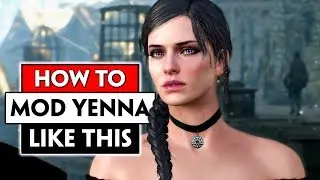 How to Mod Yennefer like me (xLetalis) | THE WITCHER 3