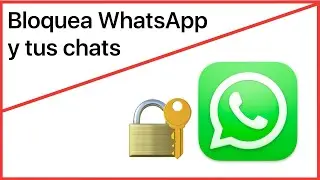 ¿Cómo bloquear WhatsApp y los chats con Face ID en iPhone? 🔐✅