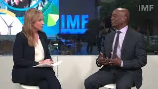 Interview with IMF Today featuring Governor Alvin Hilaire