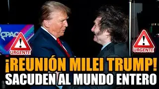 🚨URGENTE MILEI SE REUNE CON TRUMP Y SACUDEN AL MUNDO TRAS ELECCIONES EN ESTADOS UNIDOS | BREAK POINT