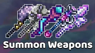 Terraria - All Summon Weapons Tier List & Guide