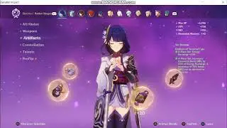 Genshin Impact Account For Sale