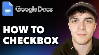 How to Google Docs Checkbox (Full 2024 Guide)