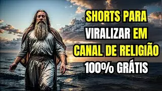 COMO CRIAR VÍDEOS CURTOS RÁPIDO E GRÁTIS EM 1 MINUTO!!! #mariomassini #tutorial #shorts