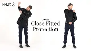 Choose Close Fitted Protection - Choose a Knox Armoured Shirt