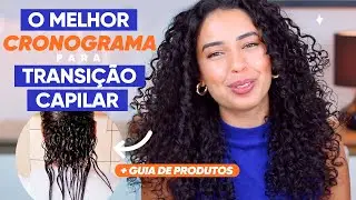 RECUPERANDO OS CACHOS EM 1 MÊS - CRONOGRAMA E PRODUTOS | JULIANA LOUISE