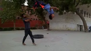 Best stunts of Pakistani boys