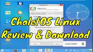 How to Install and Set Up ChaletOS Linux on Your Computer | Exploring Features and Functions