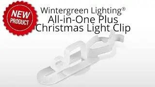 Wintergreen Lighting’s All-in-One Plus: The Best Christmas Light Clips for Versatility